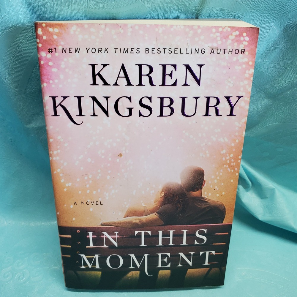 In This Moment Karen Kingsbury Baxter Family Christian Romance Paperback Book